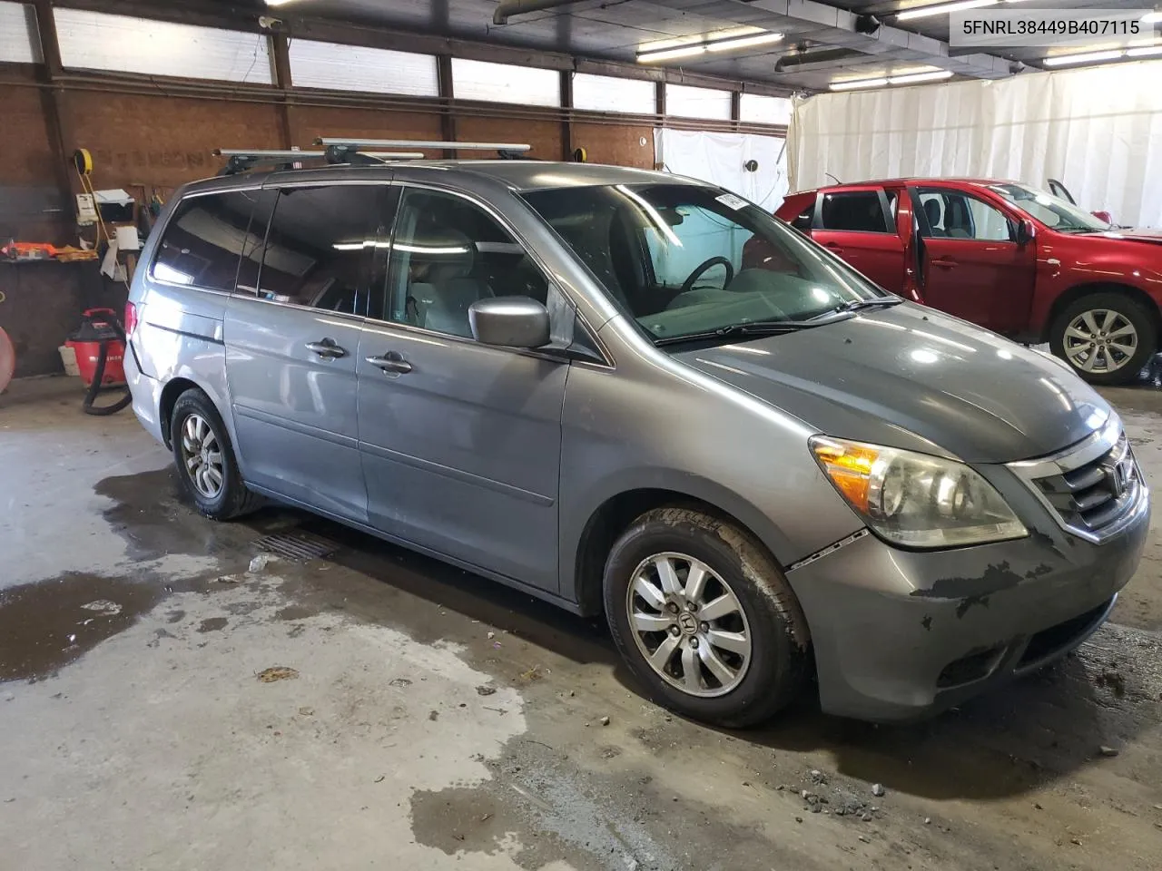 5FNRL38449B407115 2009 Honda Odyssey Ex