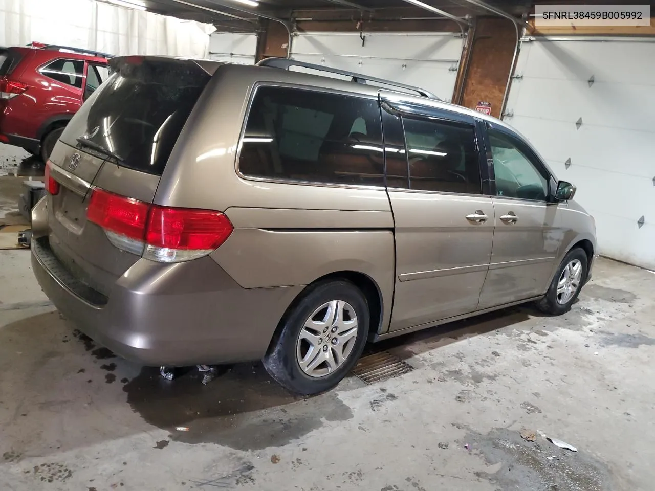 5FNRL38459B005992 2009 Honda Odyssey Ex