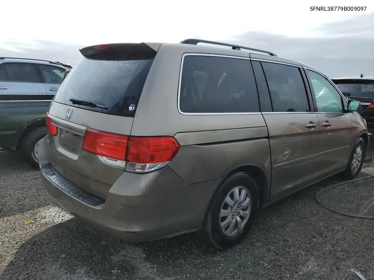 5FNRL38779B009097 2009 Honda Odyssey Exl