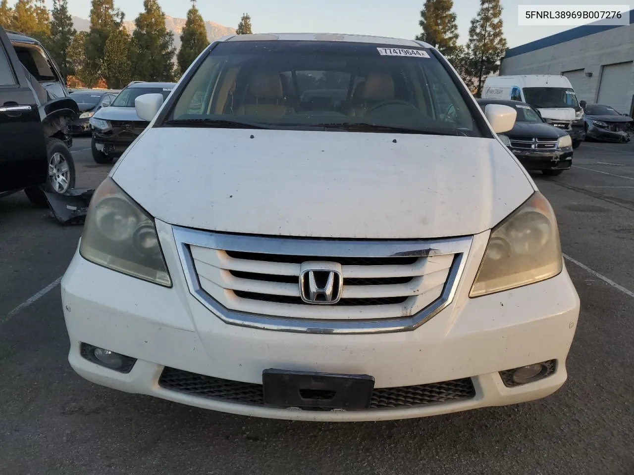 5FNRL38969B007276 2009 Honda Odyssey Touring