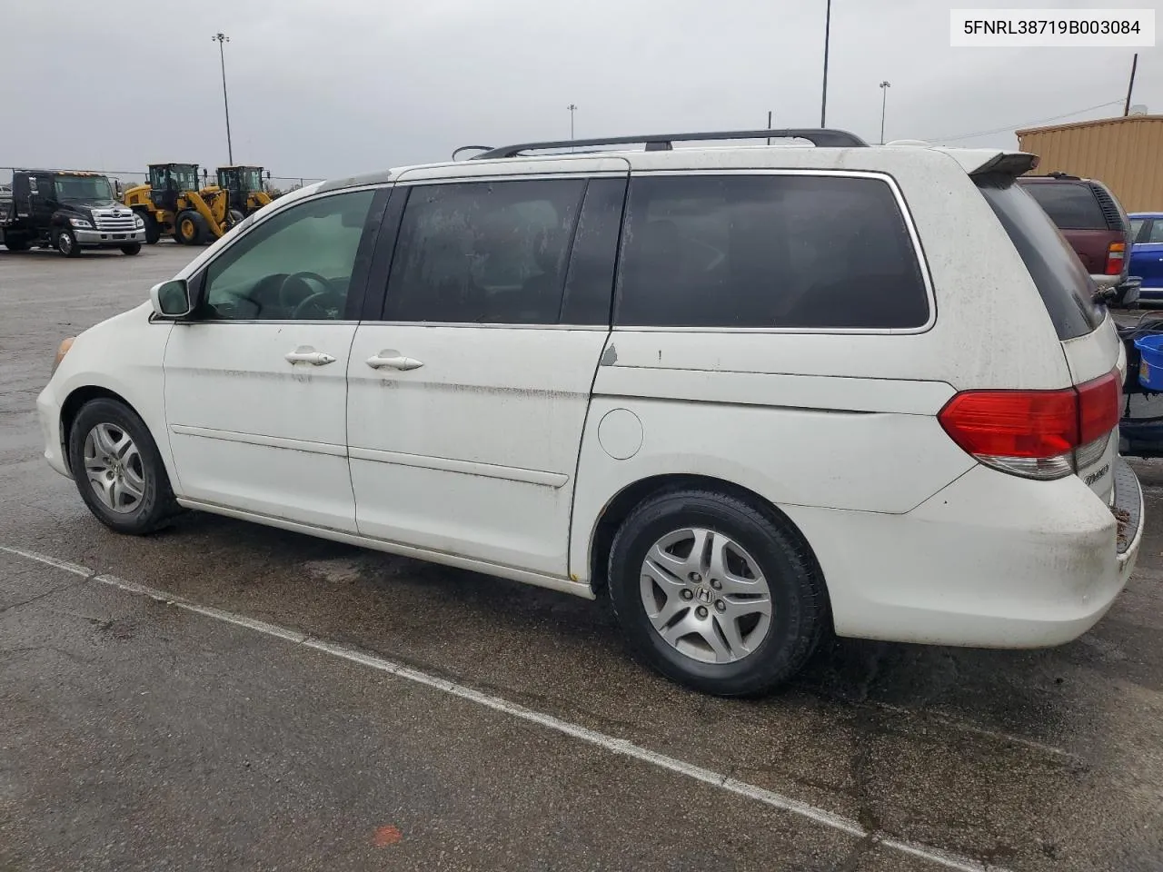 5FNRL38719B003084 2009 Honda Odyssey Exl