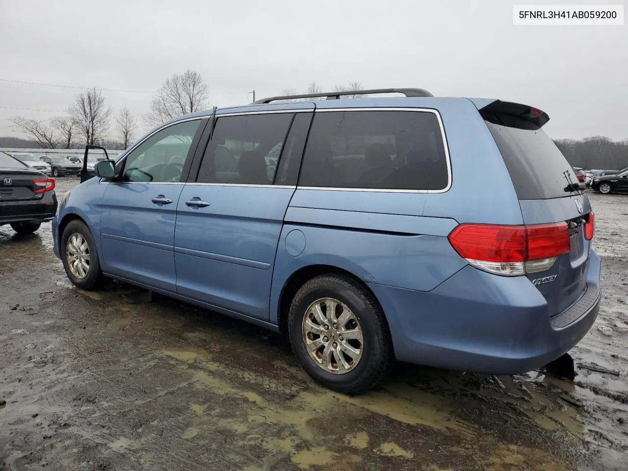 2010 Honda Odyssey Ex VIN: 5FNRL3H41AB059200 Lot: 39922914