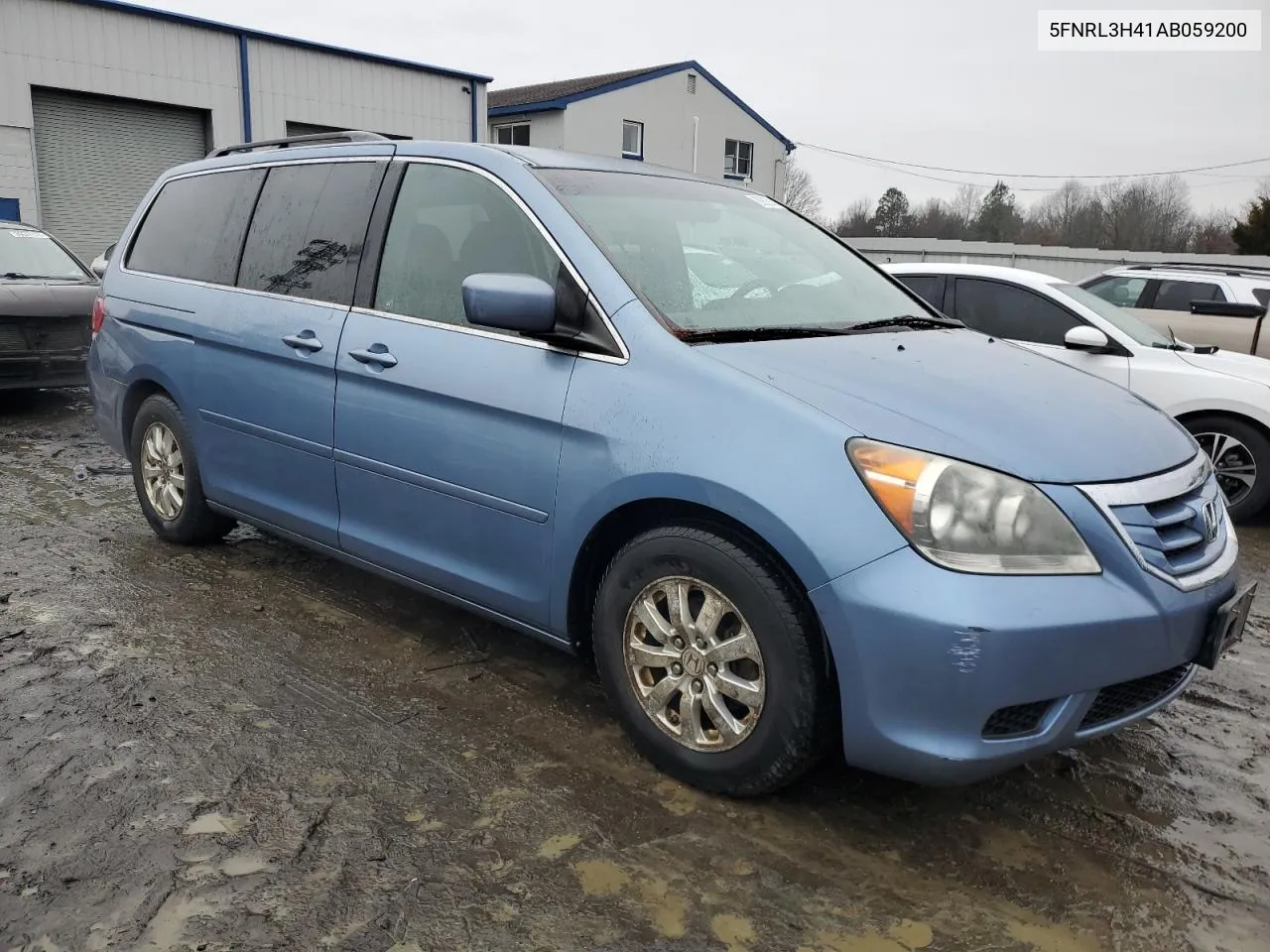 2010 Honda Odyssey Ex VIN: 5FNRL3H41AB059200 Lot: 39922914