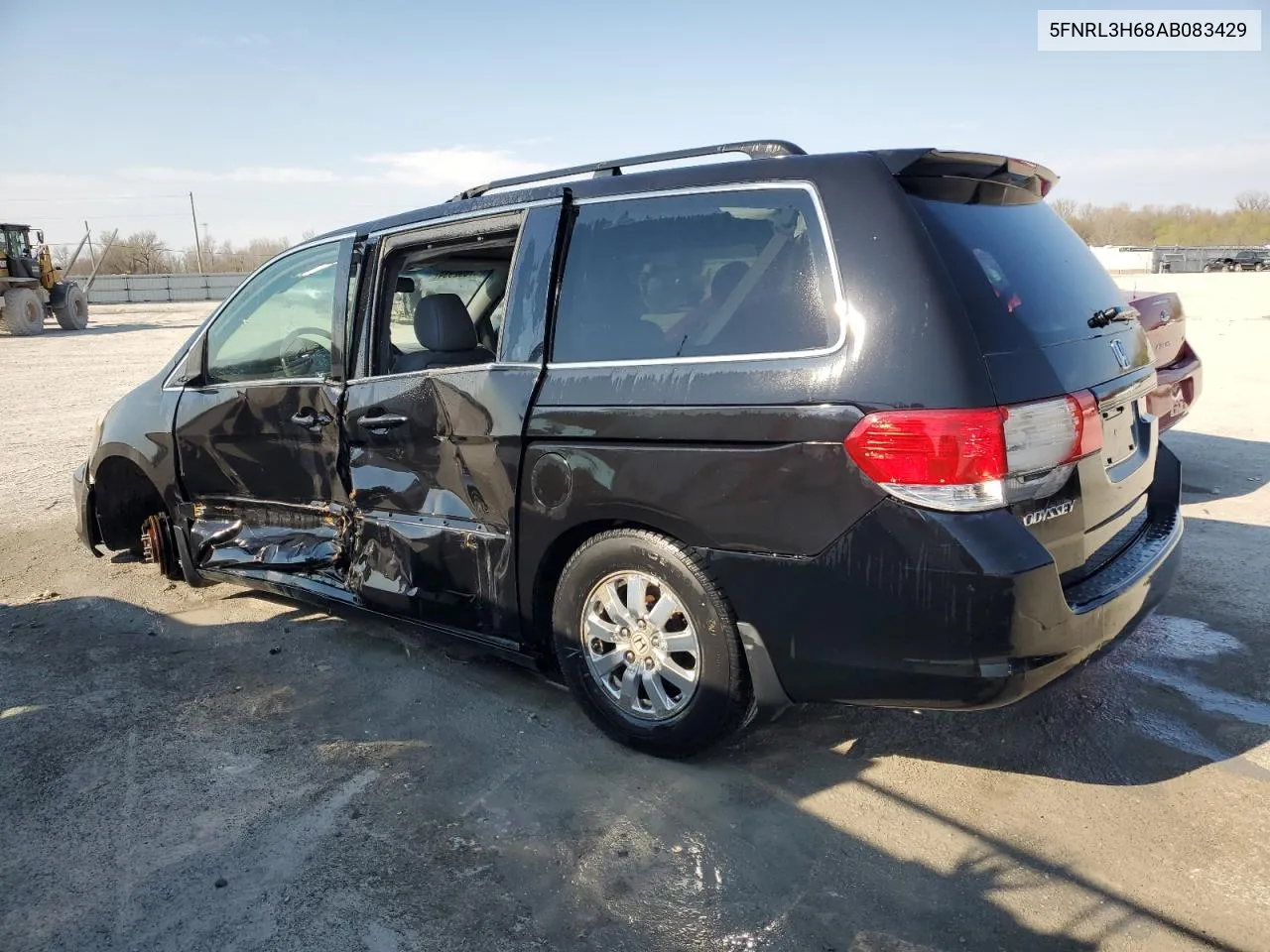 2010 Honda Odyssey Exl VIN: 5FNRL3H68AB083429 Lot: 47592934