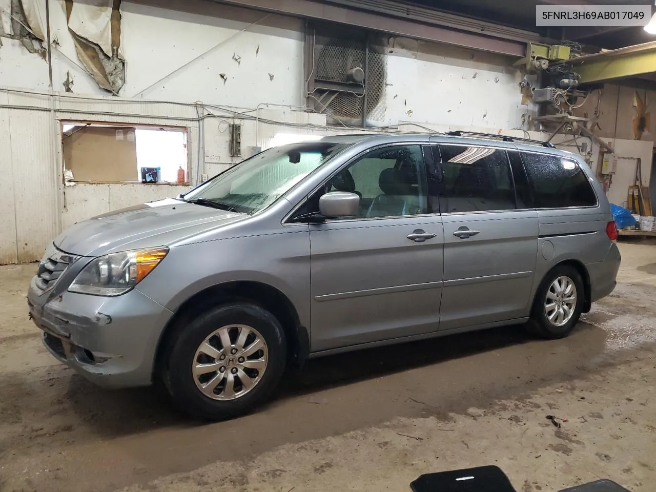 2010 Honda Odyssey Exl VIN: 5FNRL3H69AB017049 Lot: 53677214