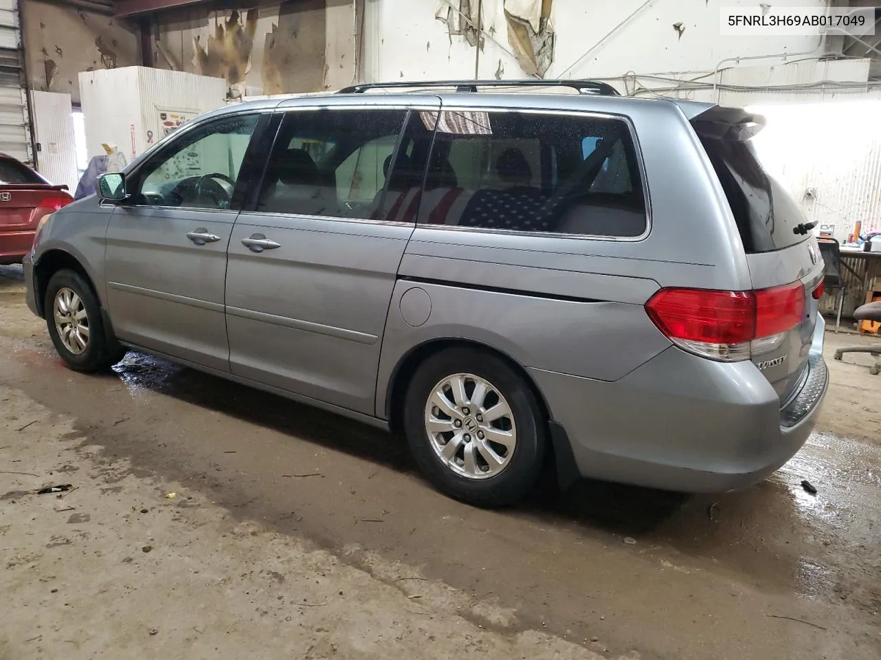 2010 Honda Odyssey Exl VIN: 5FNRL3H69AB017049 Lot: 53677214