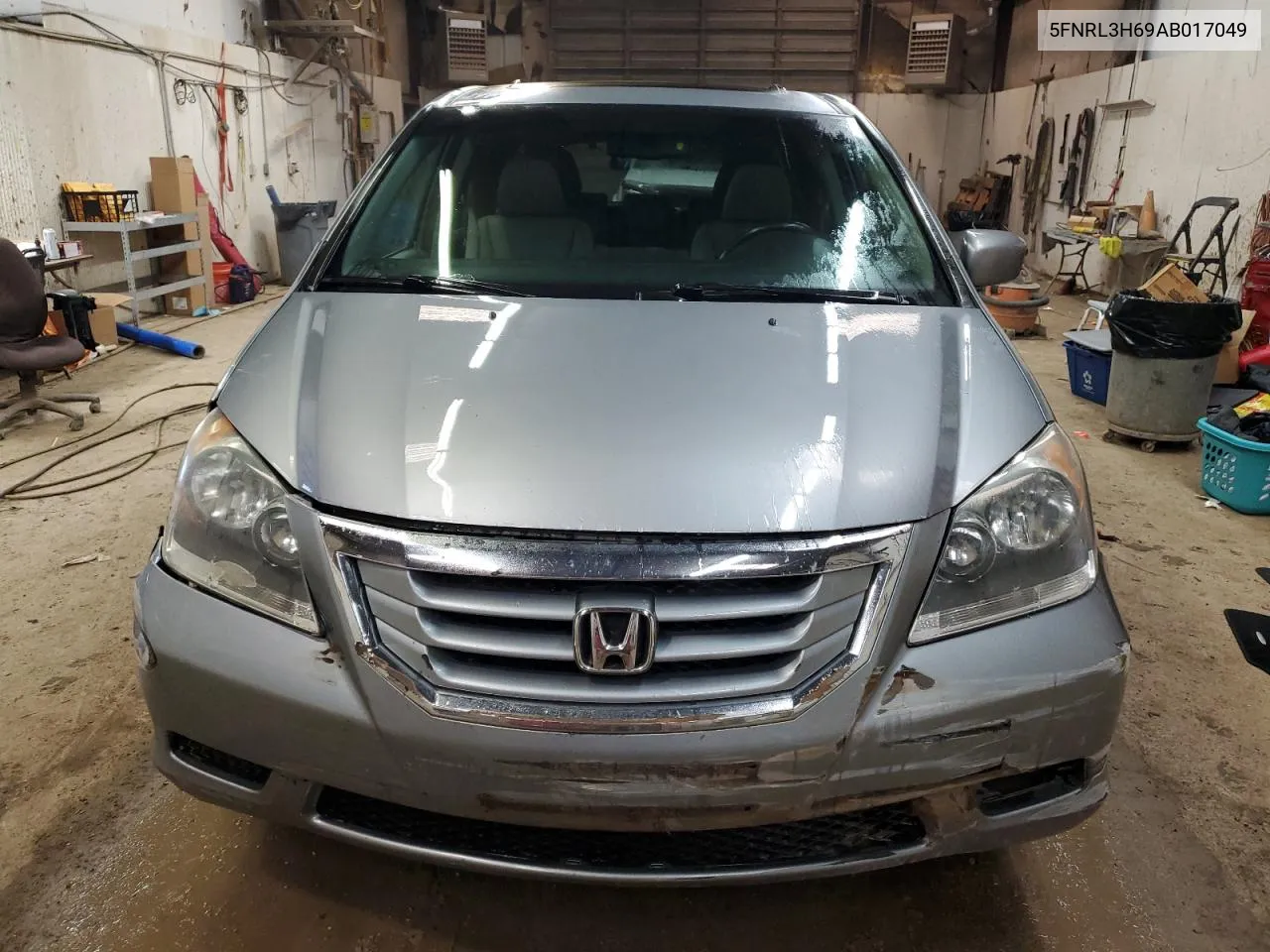 5FNRL3H69AB017049 2010 Honda Odyssey Exl