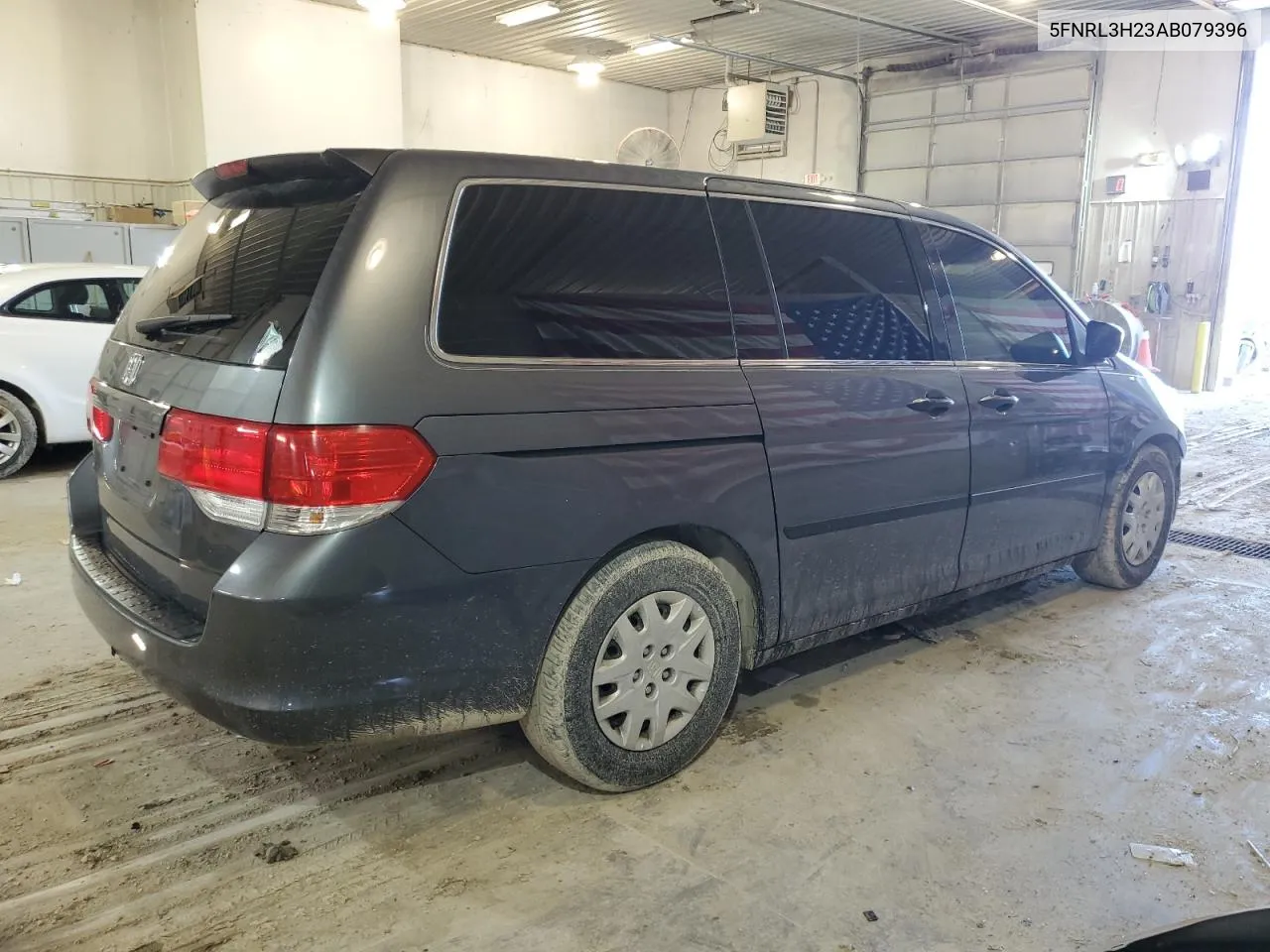 2010 Honda Odyssey Lx VIN: 5FNRL3H23AB079396 Lot: 55034324