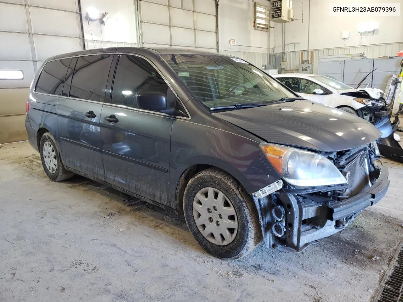 2010 Honda Odyssey Lx VIN: 5FNRL3H23AB079396 Lot: 55034324