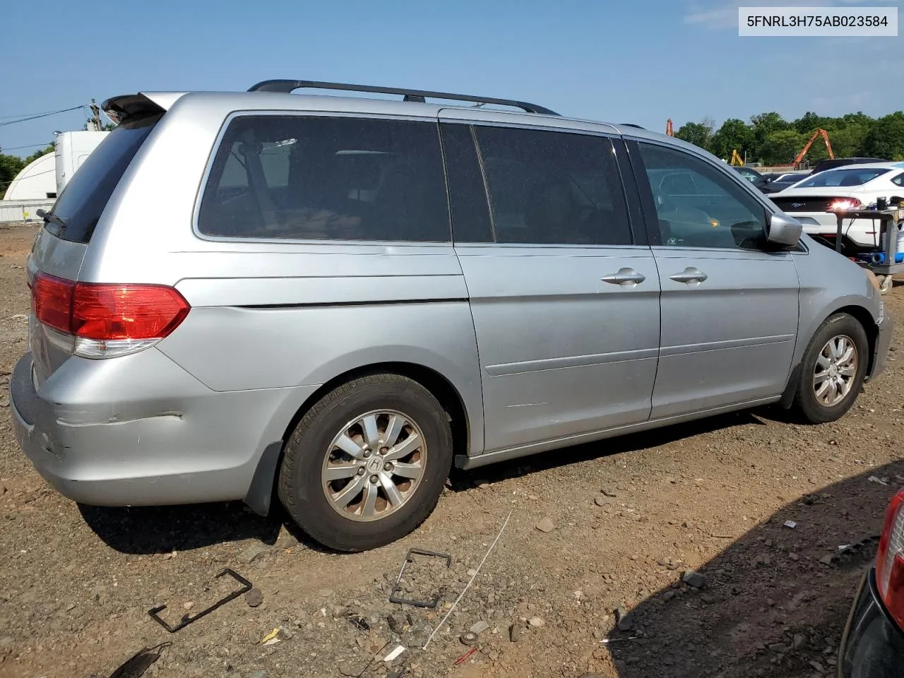 5FNRL3H75AB023584 2010 Honda Odyssey Exl