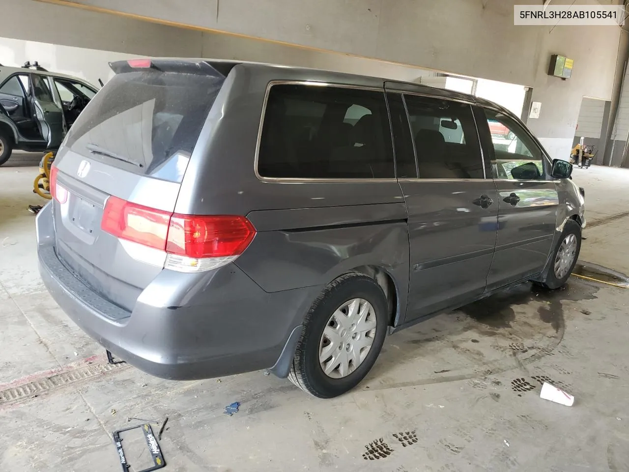 5FNRL3H28AB105541 2010 Honda Odyssey Lx