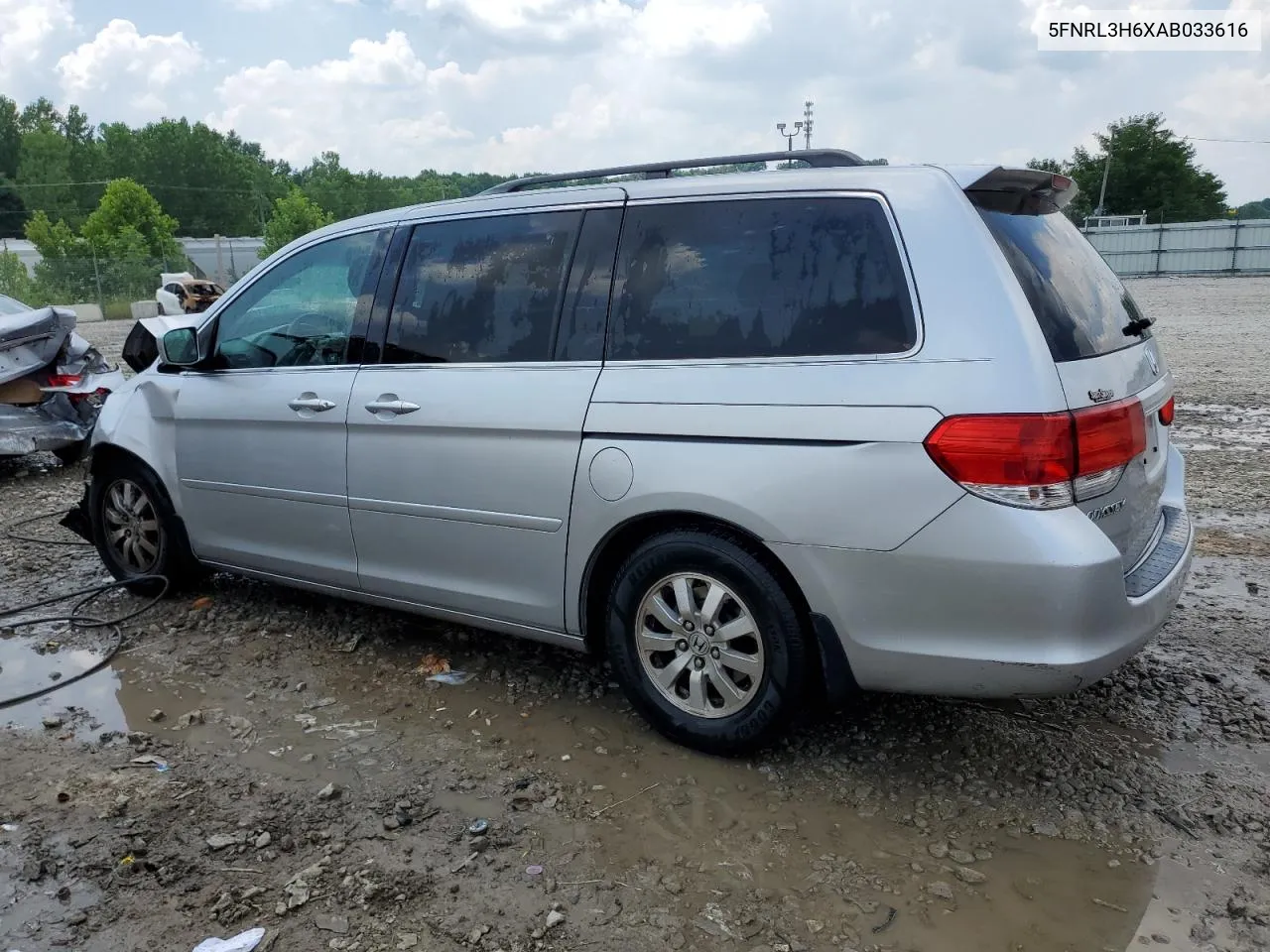 2010 Honda Odyssey Exl VIN: 5FNRL3H6XAB033616 Lot: 60211754