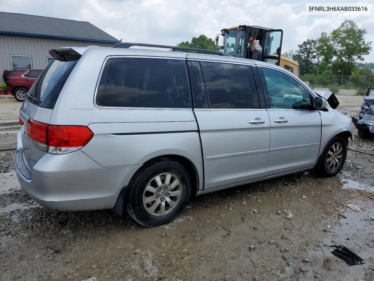 5FNRL3H6XAB033616 2010 Honda Odyssey Exl