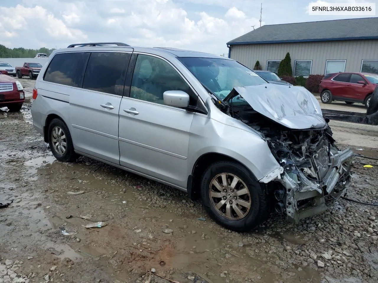 2010 Honda Odyssey Exl VIN: 5FNRL3H6XAB033616 Lot: 60211754