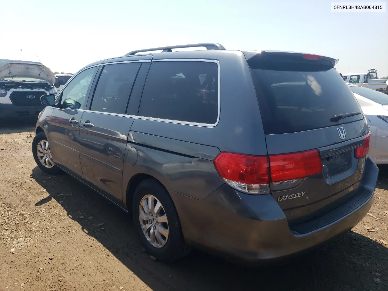 5FNRL3H48AB064815 2010 Honda Odyssey Ex