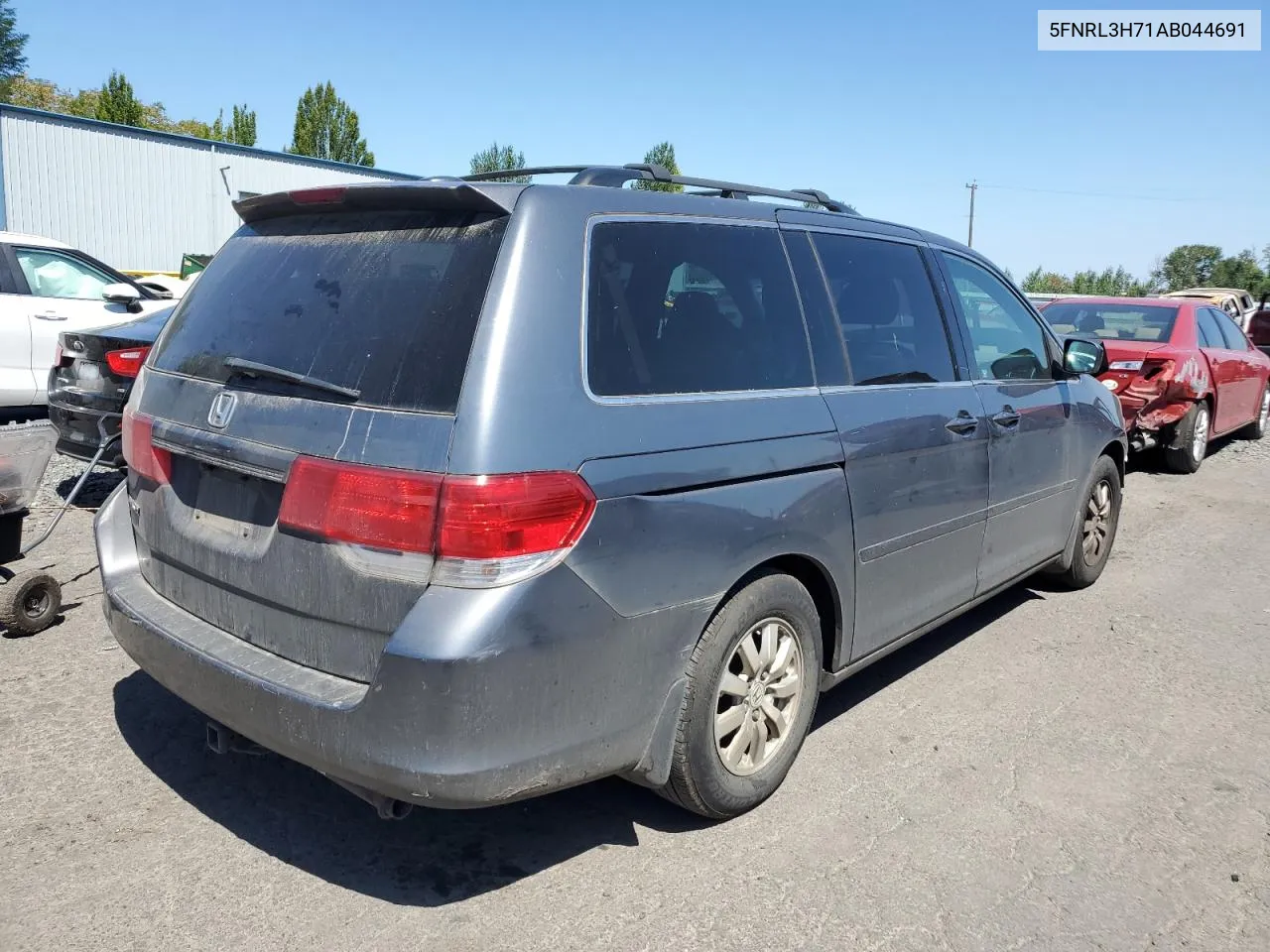 2010 Honda Odyssey Exl VIN: 5FNRL3H71AB044691 Lot: 64807044