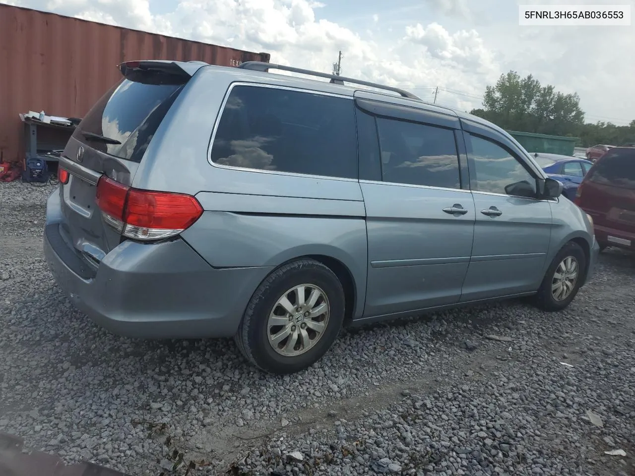 5FNRL3H65AB036553 2010 Honda Odyssey Exl