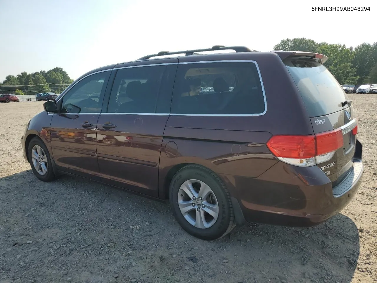 2010 Honda Odyssey Touring VIN: 5FNRL3H99AB048294 Lot: 65197284