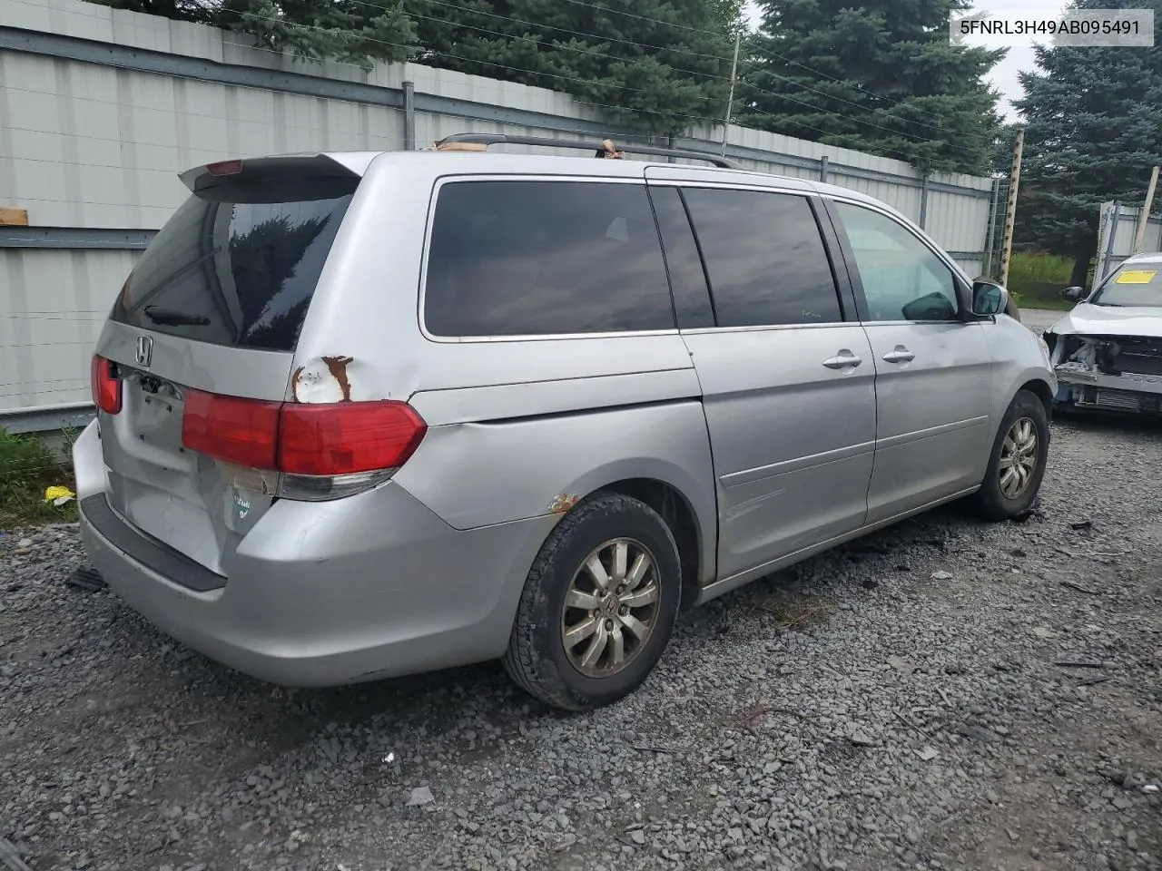 2010 Honda Odyssey Ex VIN: 5FNRL3H49AB095491 Lot: 65241644