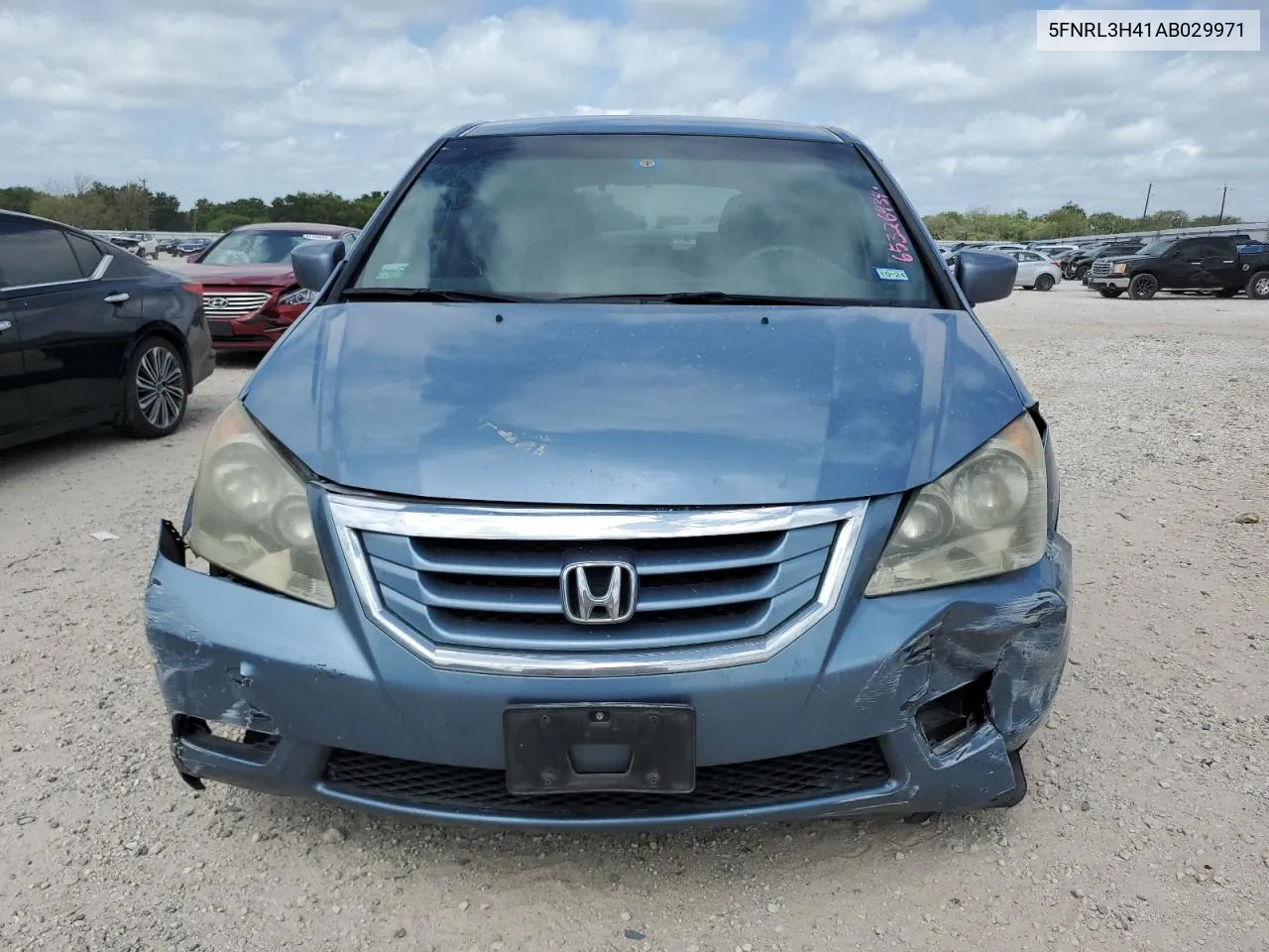 2010 Honda Odyssey Ex VIN: 5FNRL3H41AB029971 Lot: 65326934