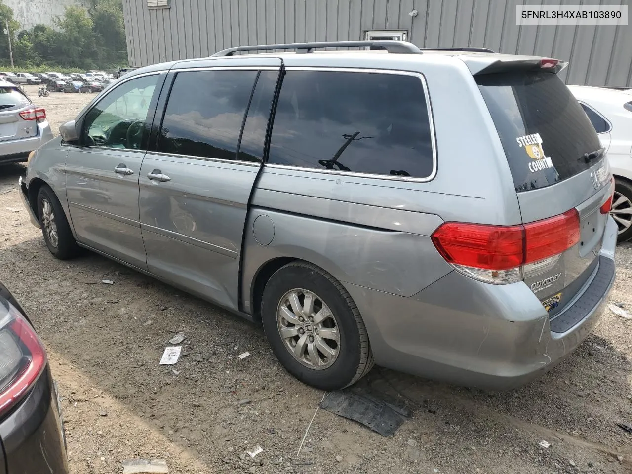 5FNRL3H4XAB103890 2010 Honda Odyssey Ex