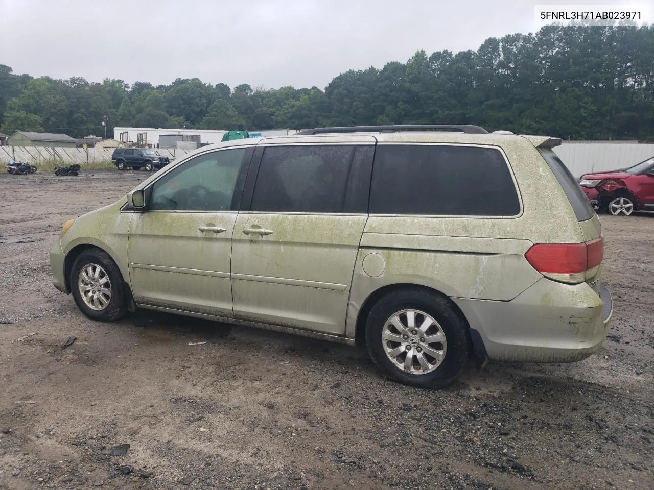 2010 Honda Odyssey Exl VIN: 5FNRL3H71AB023971 Lot: 66245294