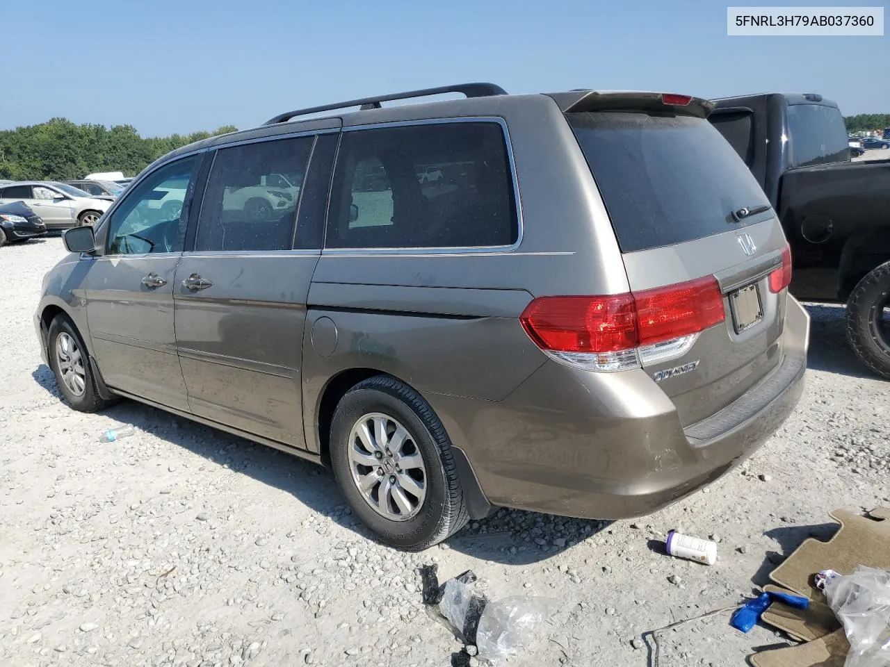 5FNRL3H79AB037360 2010 Honda Odyssey Exl