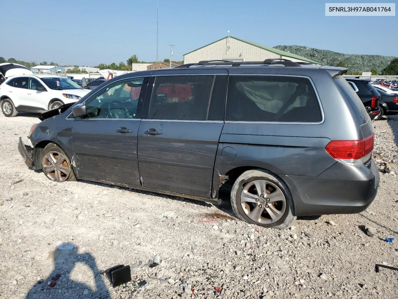 5FNRL3H97AB041764 2010 Honda Odyssey Touring