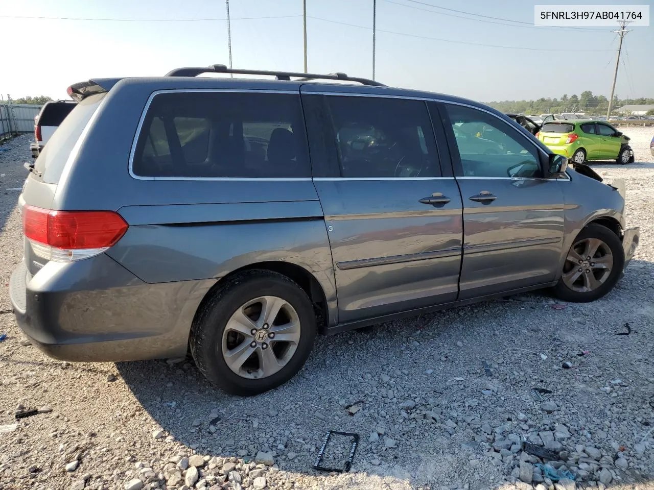 2010 Honda Odyssey Touring VIN: 5FNRL3H97AB041764 Lot: 67947484