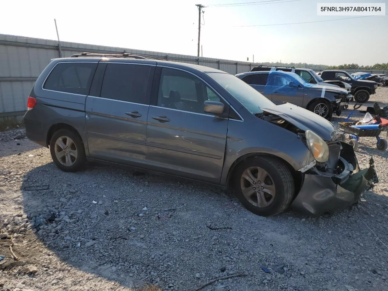 2010 Honda Odyssey Touring VIN: 5FNRL3H97AB041764 Lot: 67947484