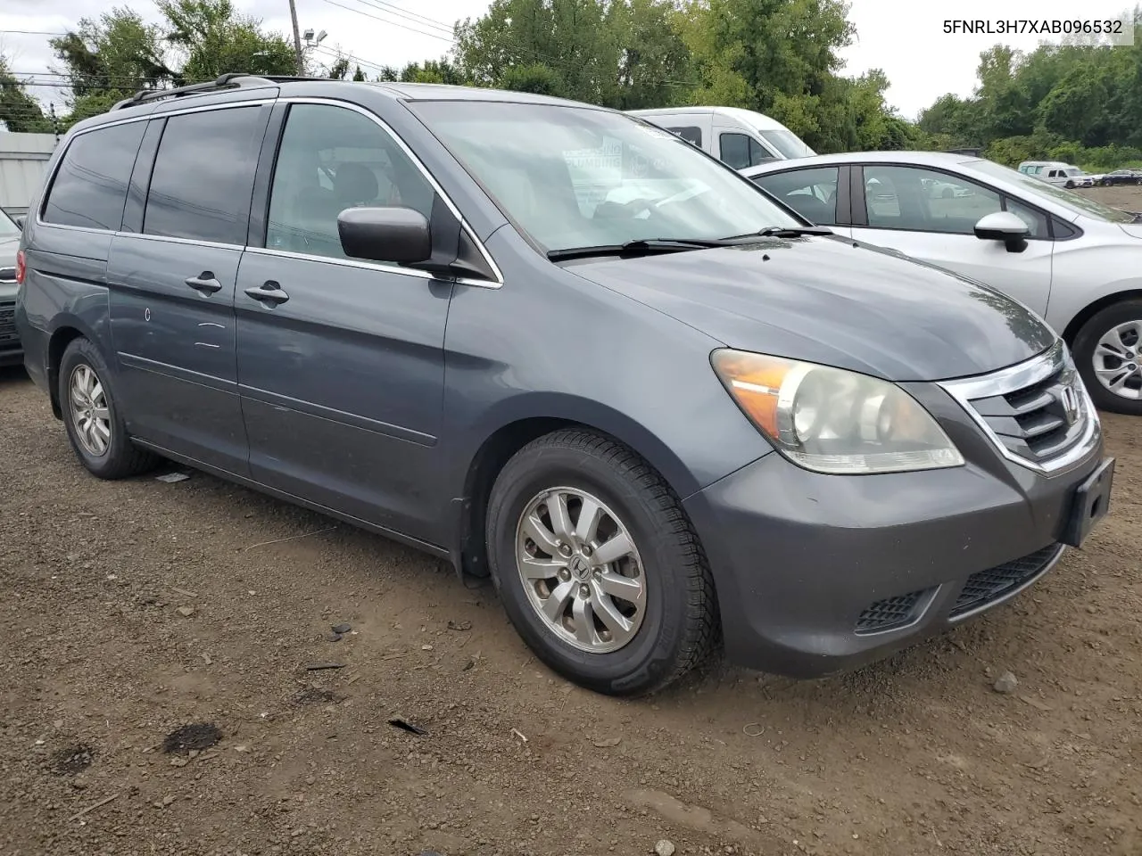 5FNRL3H7XAB096532 2010 Honda Odyssey Exl