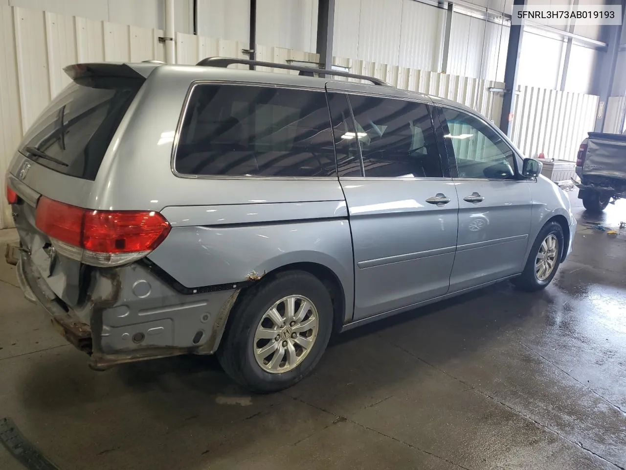 5FNRL3H73AB019193 2010 Honda Odyssey Exl