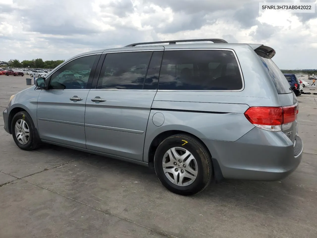 2010 Honda Odyssey Exl VIN: 5FNRL3H73AB042022 Lot: 68863354