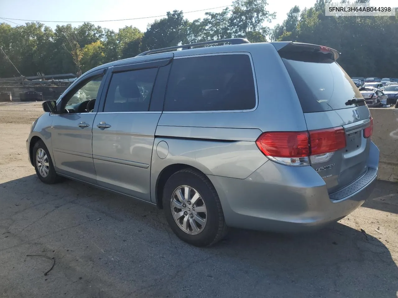 2010 Honda Odyssey Exl VIN: 5FNRL3H64AB044398 Lot: 69126254