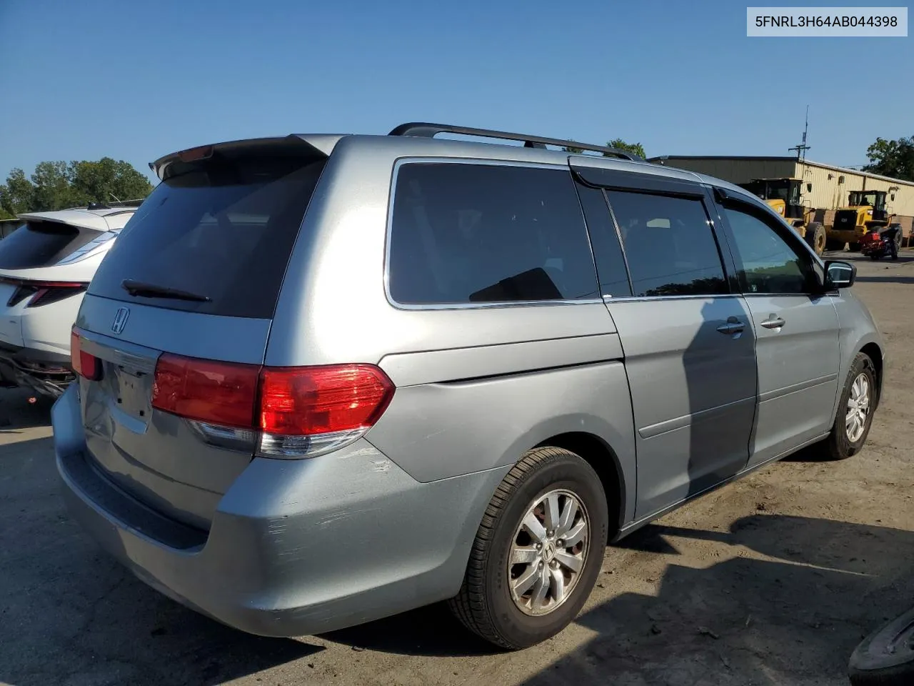 5FNRL3H64AB044398 2010 Honda Odyssey Exl