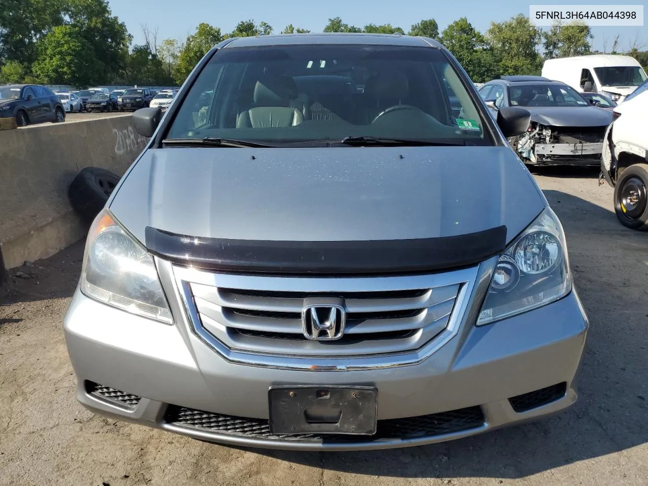 5FNRL3H64AB044398 2010 Honda Odyssey Exl