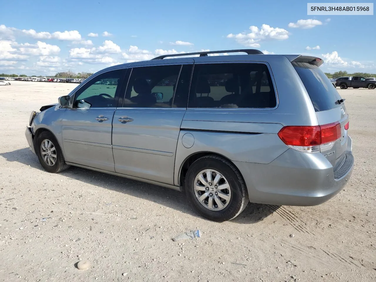 2010 Honda Odyssey Ex VIN: 5FNRL3H48AB015968 Lot: 69342834