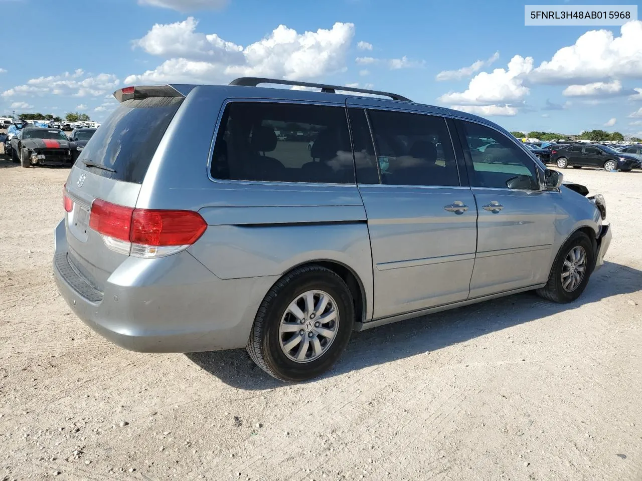 2010 Honda Odyssey Ex VIN: 5FNRL3H48AB015968 Lot: 69342834