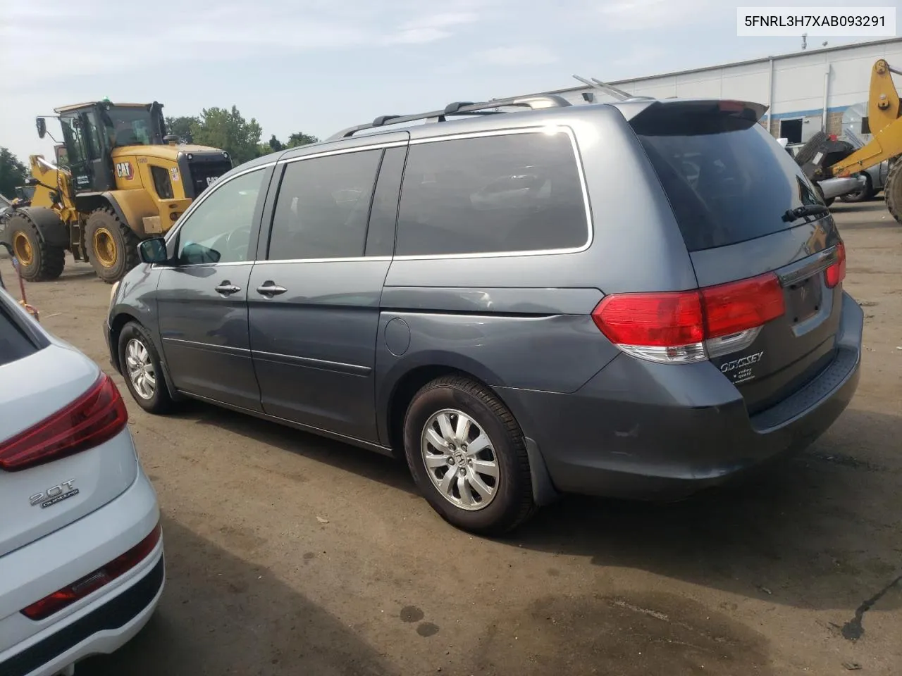 2010 Honda Odyssey Exl VIN: 5FNRL3H7XAB093291 Lot: 69395724