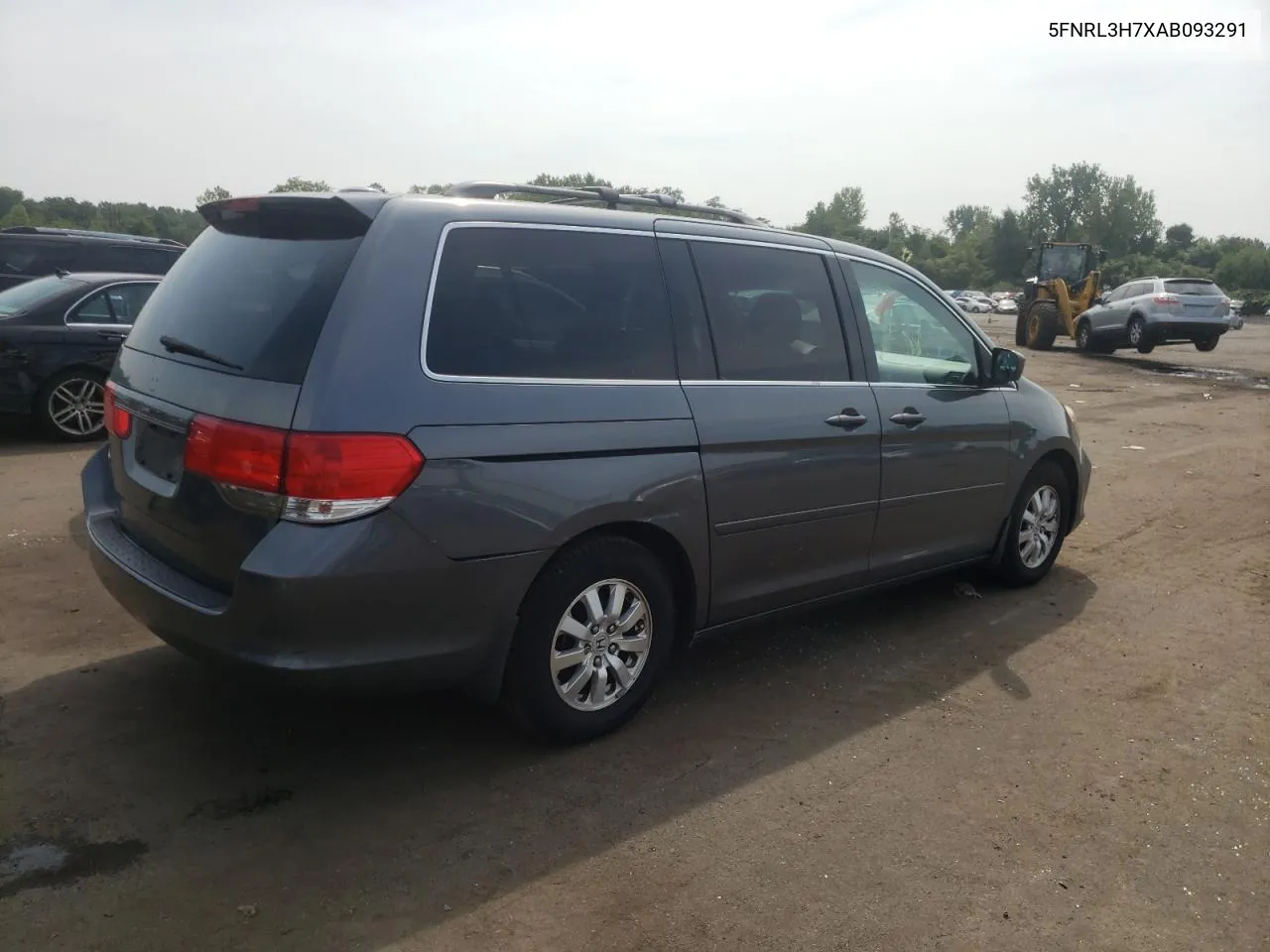 5FNRL3H7XAB093291 2010 Honda Odyssey Exl