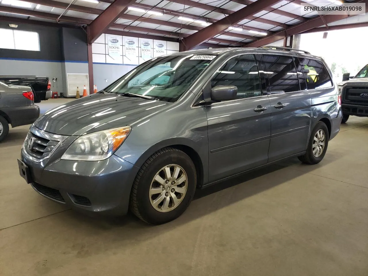 2010 Honda Odyssey Exl VIN: 5FNRL3H6XAB019098 Lot: 69629864