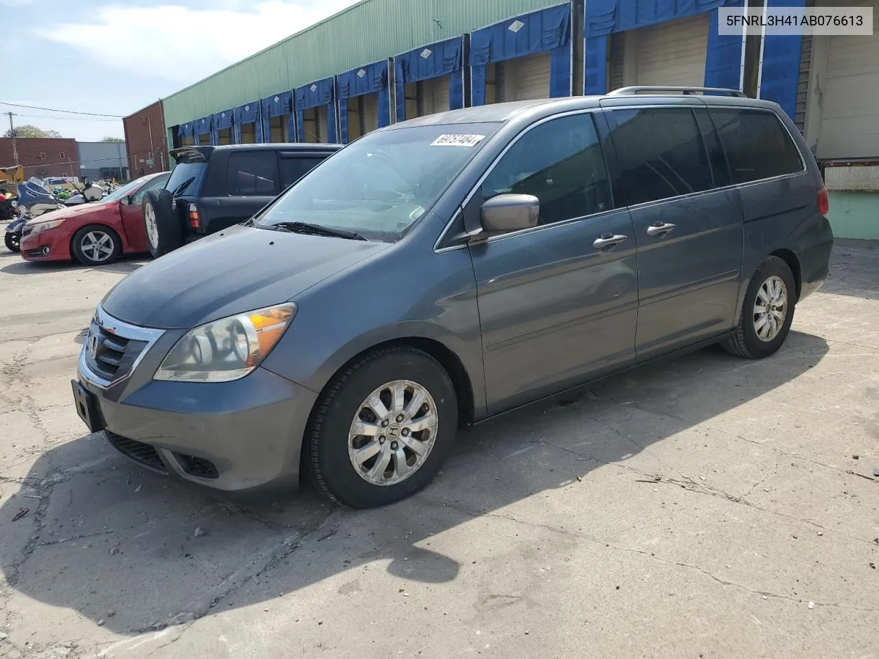 5FNRL3H41AB076613 2010 Honda Odyssey Ex