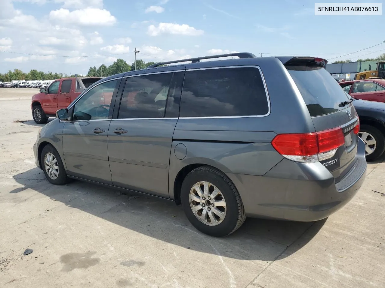 5FNRL3H41AB076613 2010 Honda Odyssey Ex