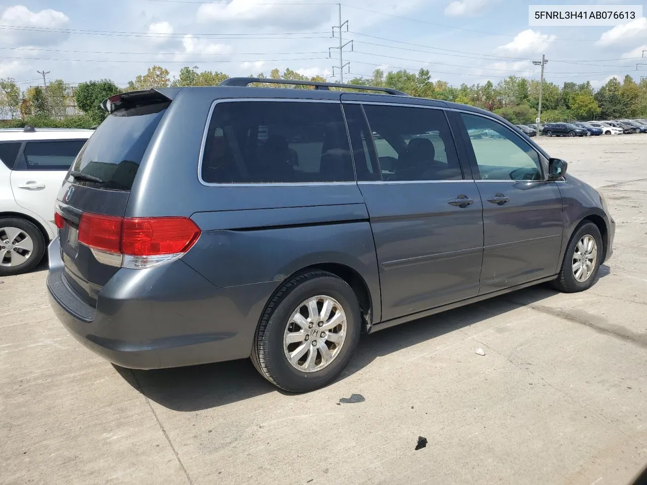 2010 Honda Odyssey Ex VIN: 5FNRL3H41AB076613 Lot: 69757484