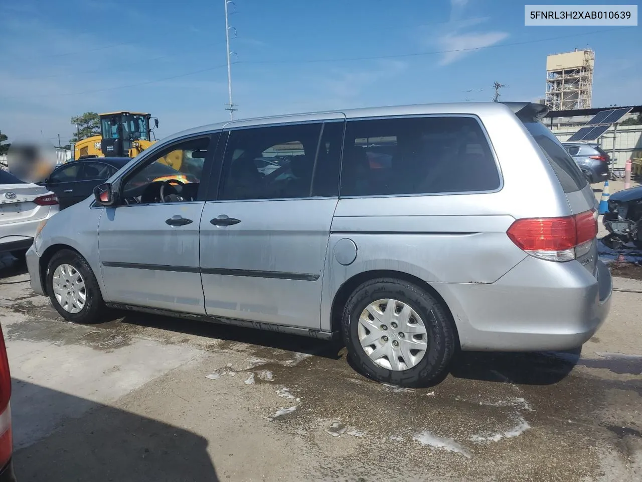 2010 Honda Odyssey Lx VIN: 5FNRL3H2XAB010639 Lot: 69867694