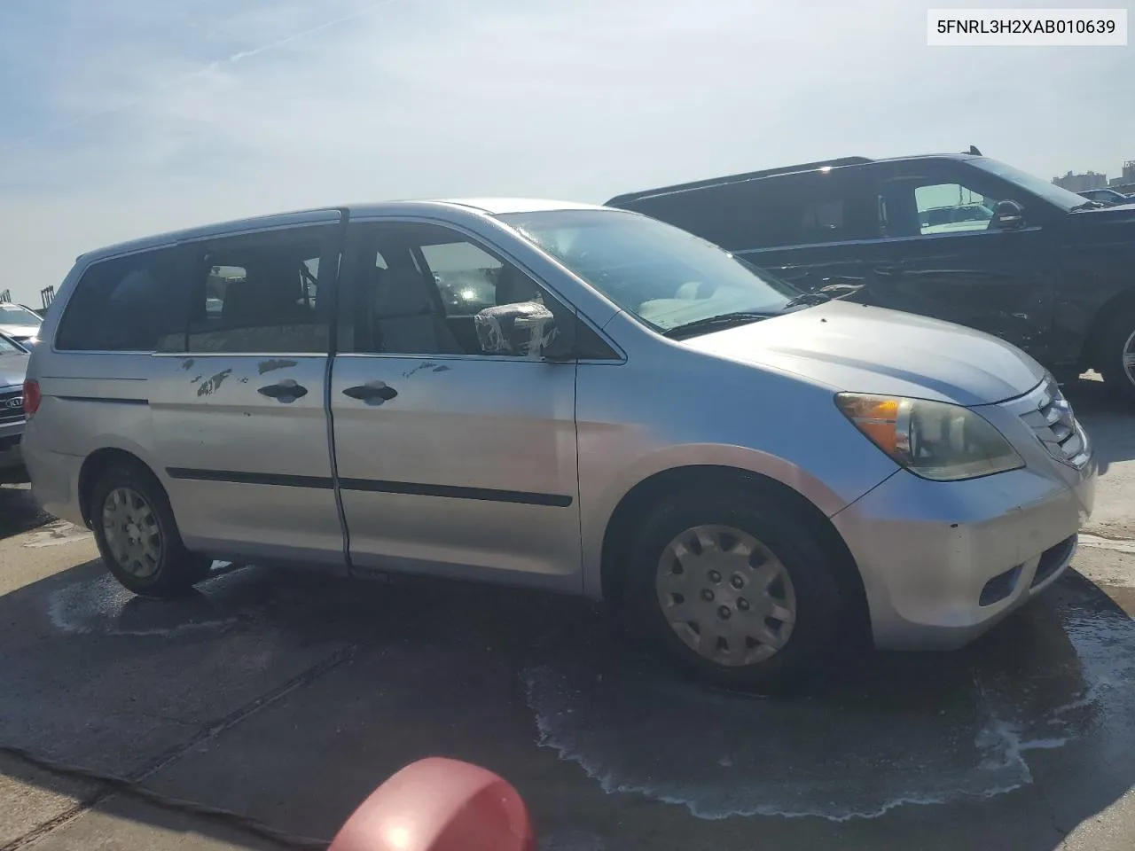 2010 Honda Odyssey Lx VIN: 5FNRL3H2XAB010639 Lot: 69867694