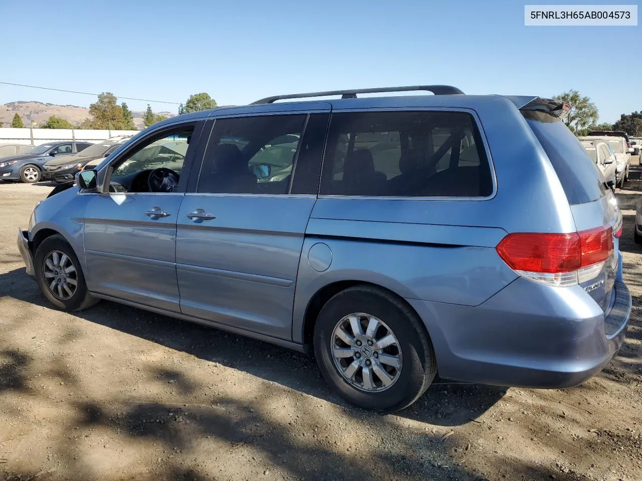 2010 Honda Odyssey Exl VIN: 5FNRL3H65AB004573 Lot: 70096204