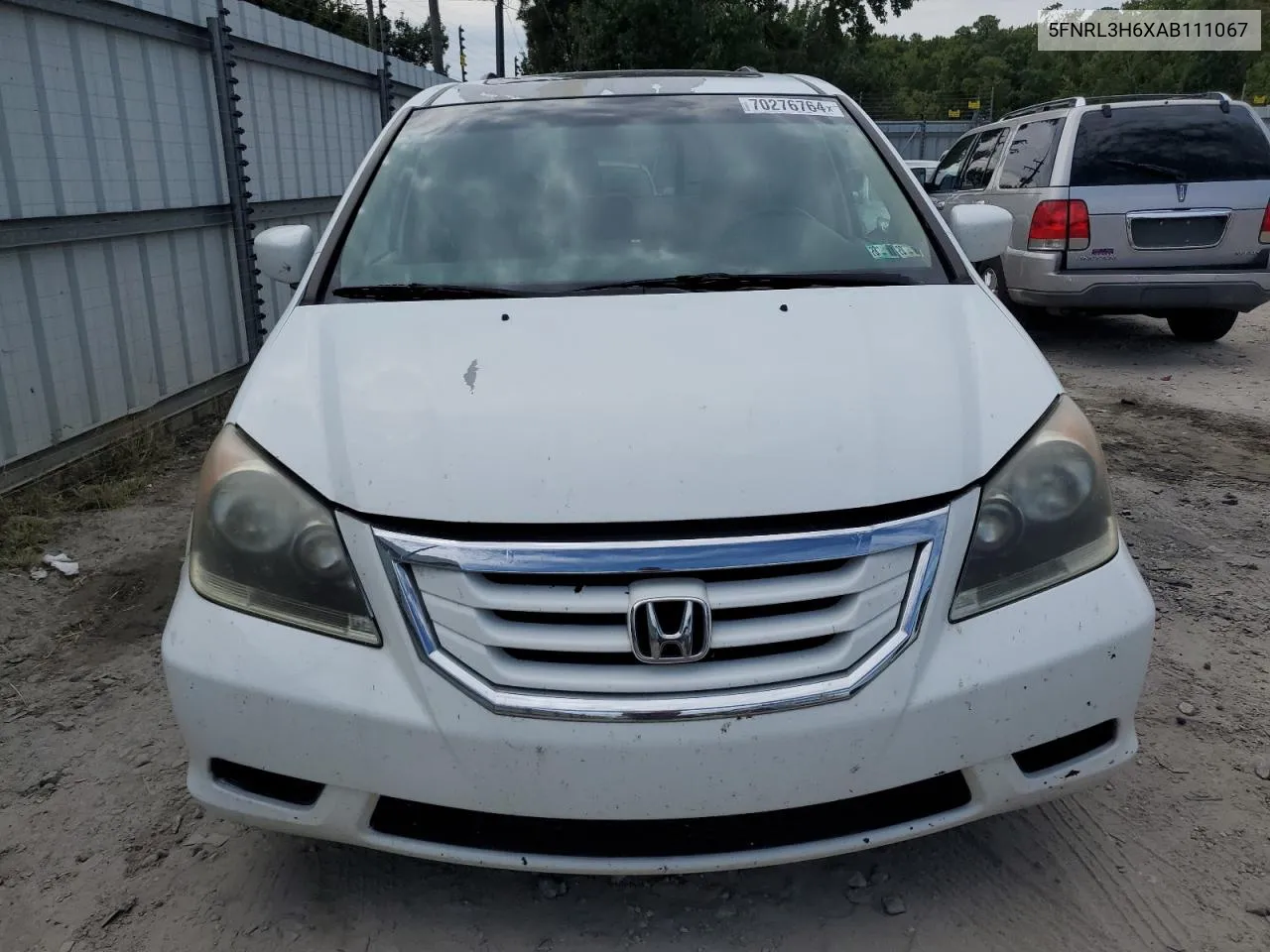 5FNRL3H6XAB111067 2010 Honda Odyssey Exl