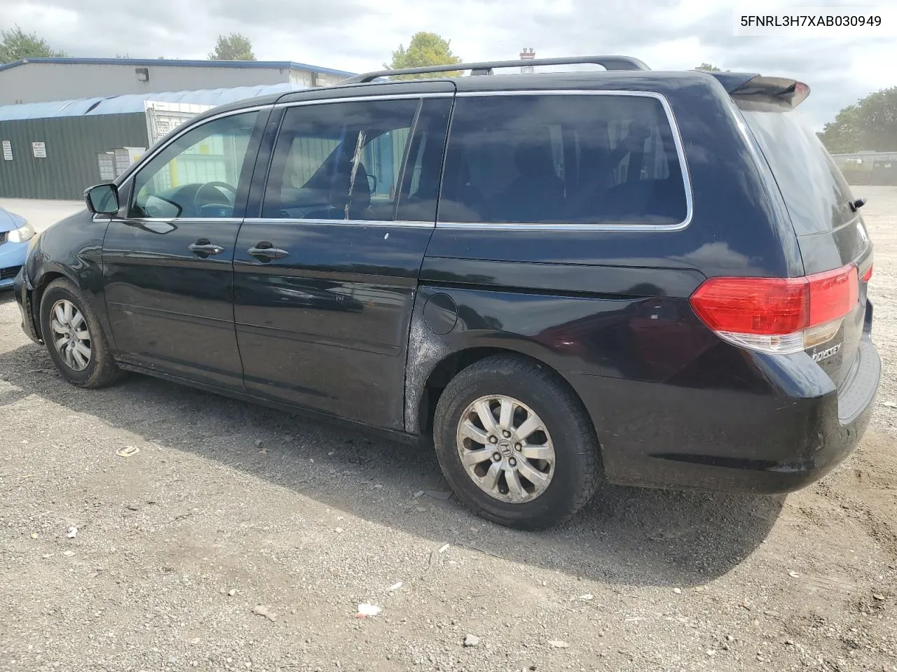 5FNRL3H7XAB030949 2010 Honda Odyssey Exl