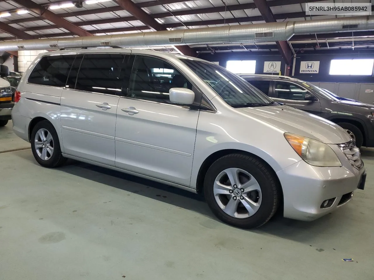 2010 Honda Odyssey Touring VIN: 5FNRL3H95AB085942 Lot: 70746174